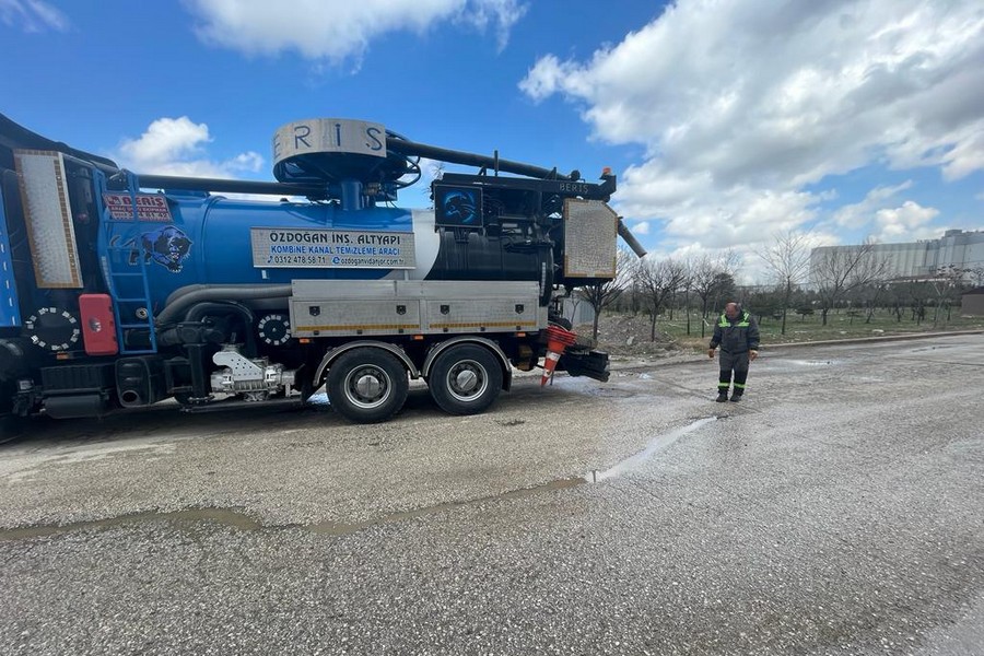 Güdül Aşağı Vidanjör