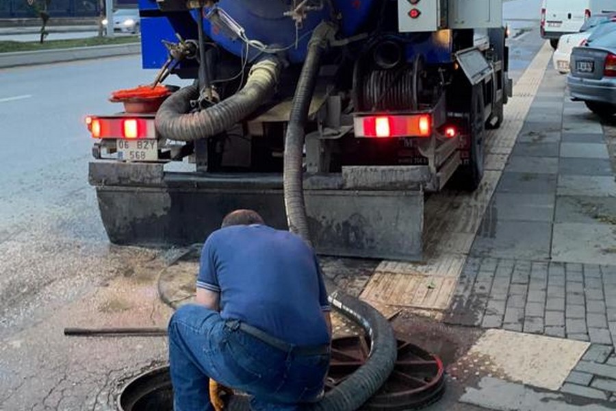 Güdül Çukurören Vidanjör