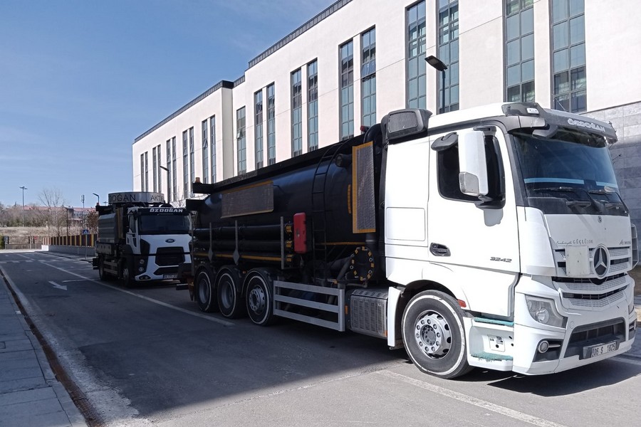 Güdül Hacılar Vidanjör