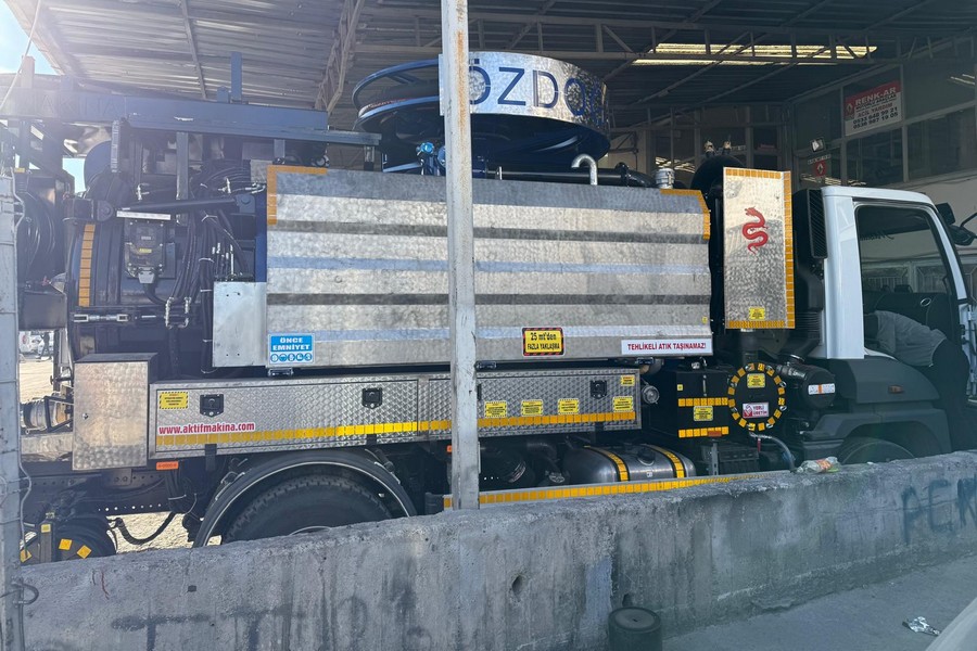 Güdül Kayı Vidanjör