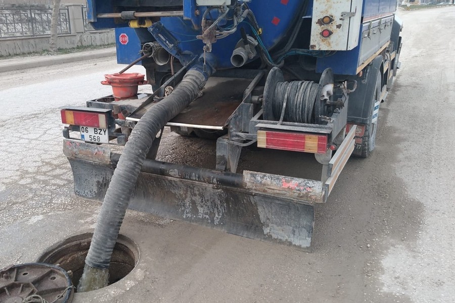 Güdül Kırkkavak Vidanjör