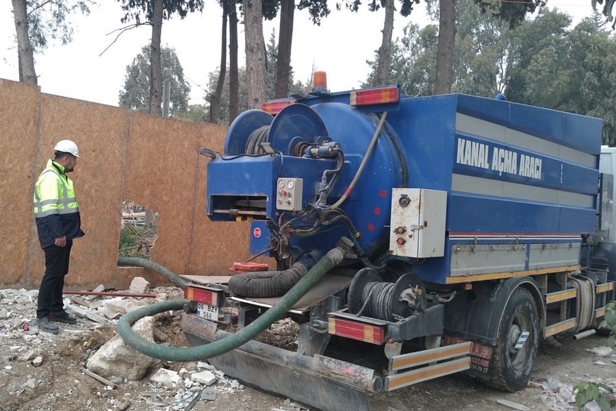 Güdül Meyvabükü Vidanjör