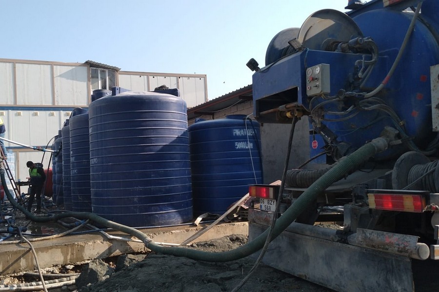 Güdül Özçaltı Vidanjör