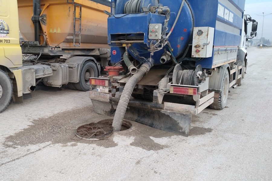 Güdül Salihler Vidanjör