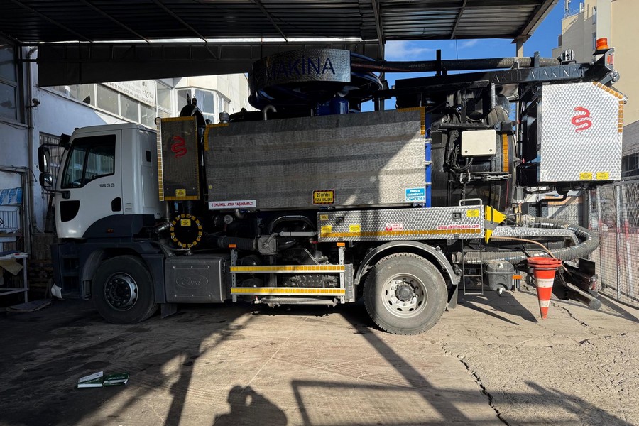 Güdül Sorgun Vidanjör