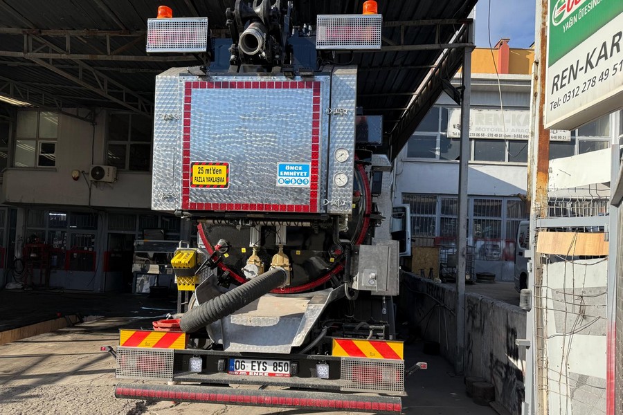 Güdül Tahtacıörencik Vidanjör